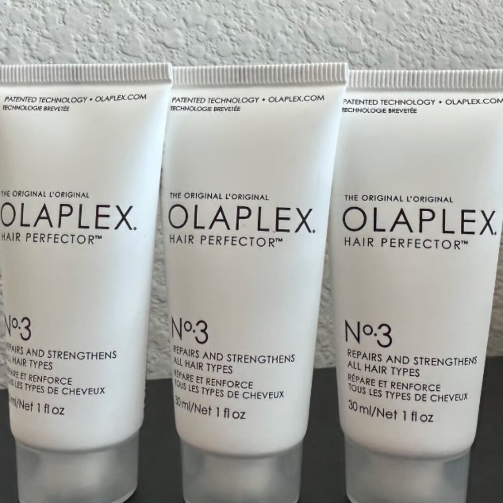Olaplex No3 Hair Perfector 1 fl oz 30 mL x3